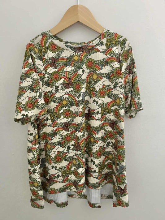Retro sunshine tunic size 7