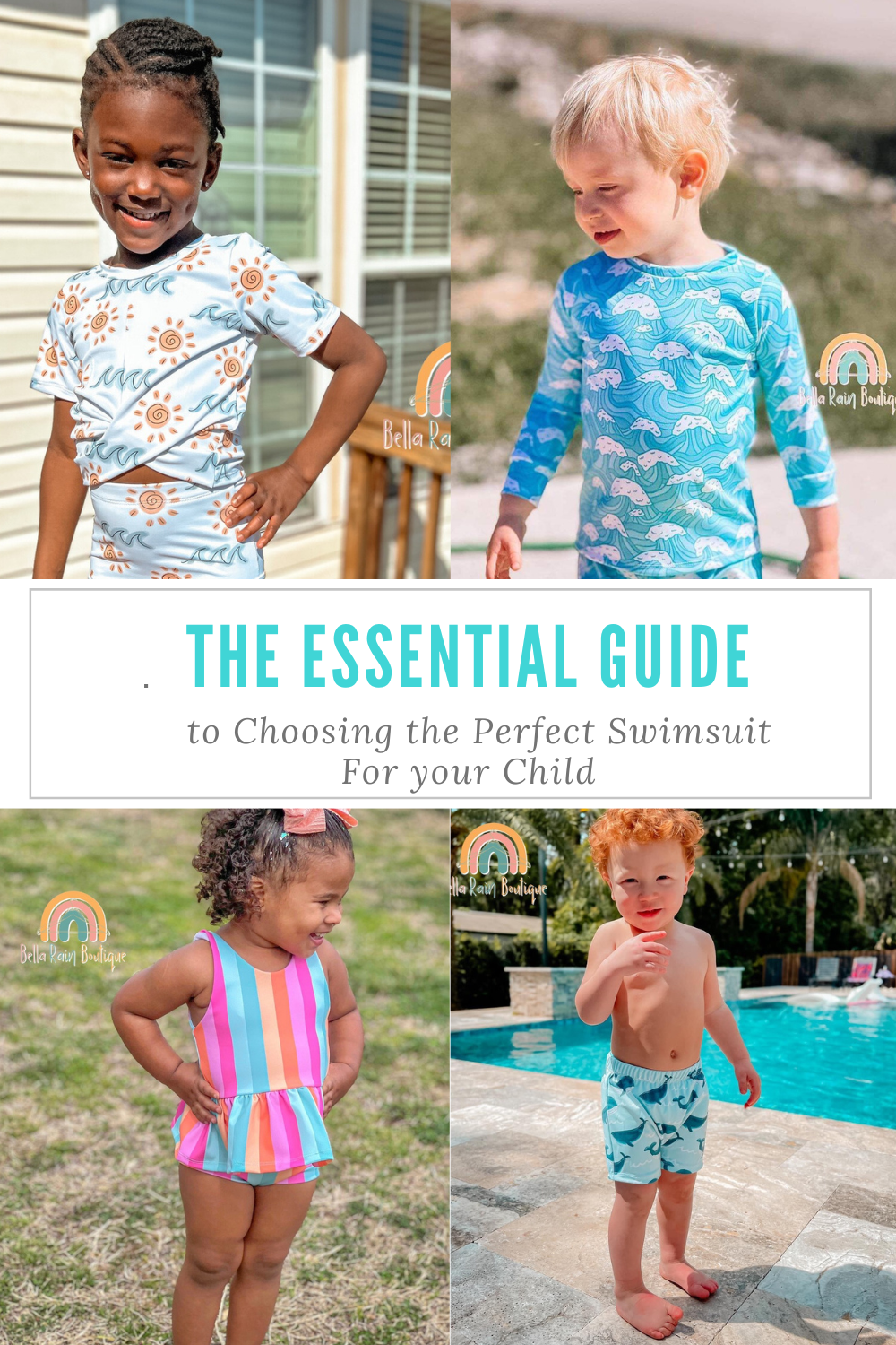 The Essential Guide to Choosing the Perfect Swimsuit For your Child