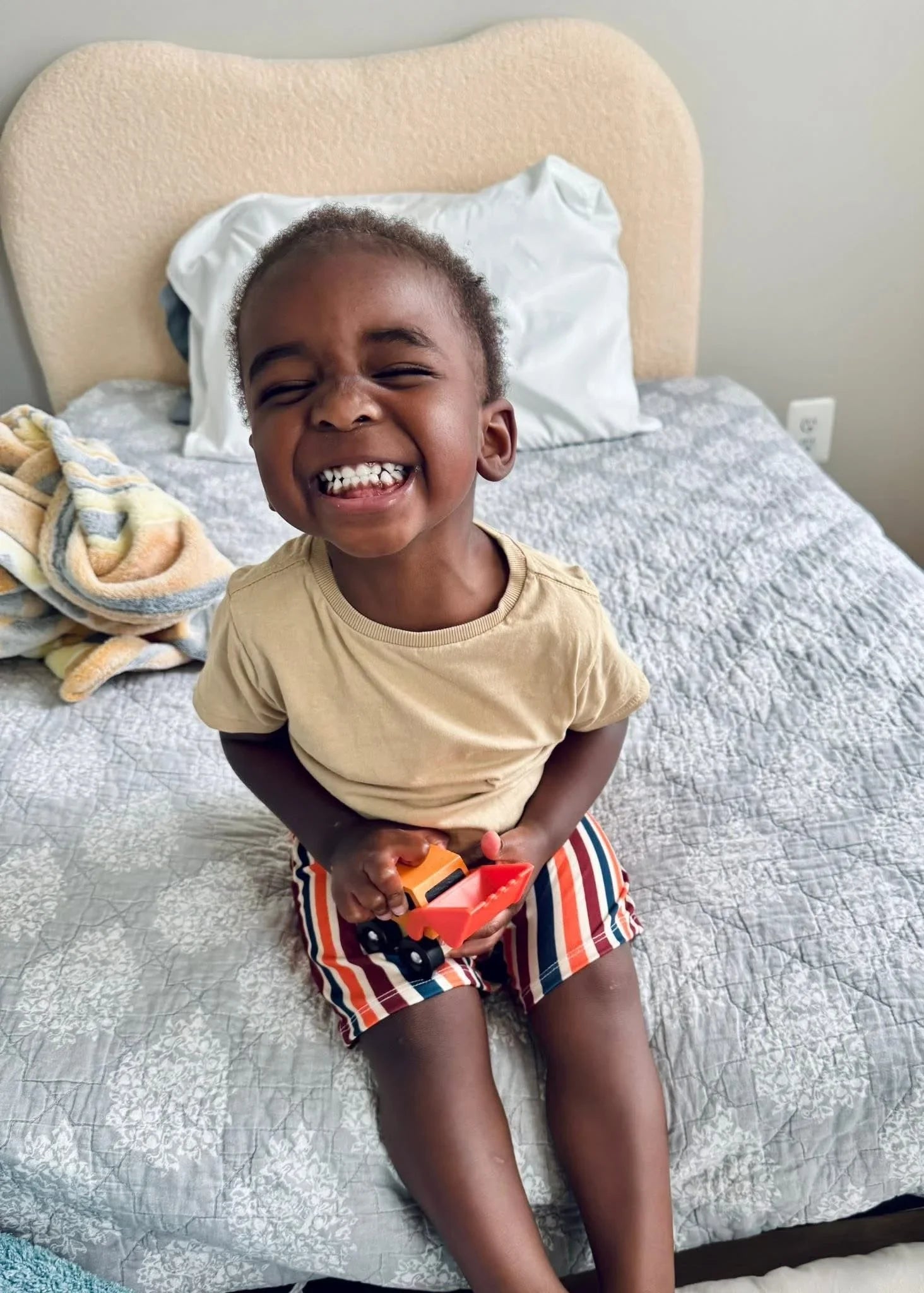 Ready to ship children's apparel