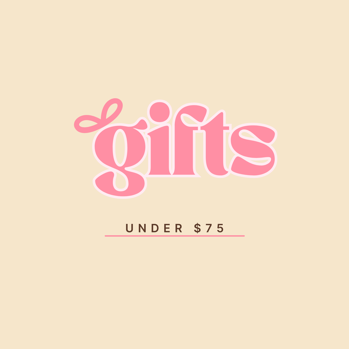Under $75
