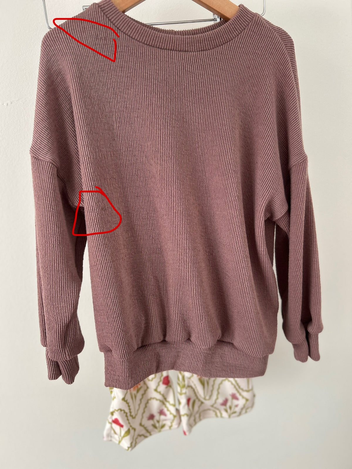 4T Oversized Sweater & Pants - NO CODES