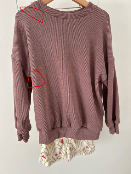 4T Oversized Sweater & Pants - NO CODES