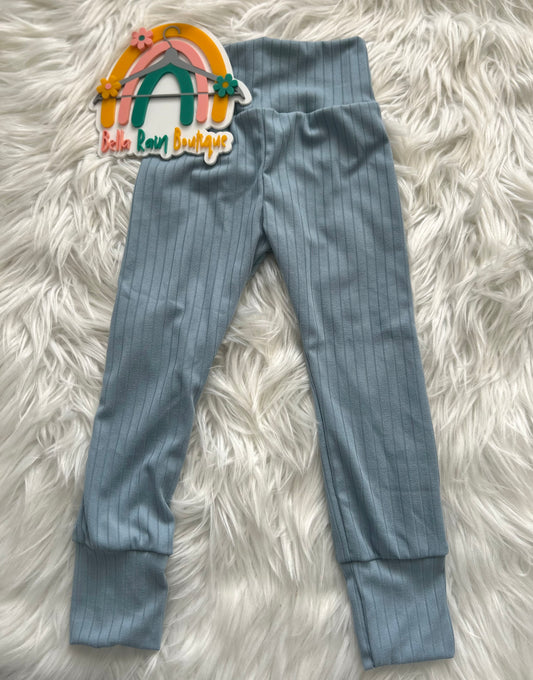 2T Solid Blue Pants