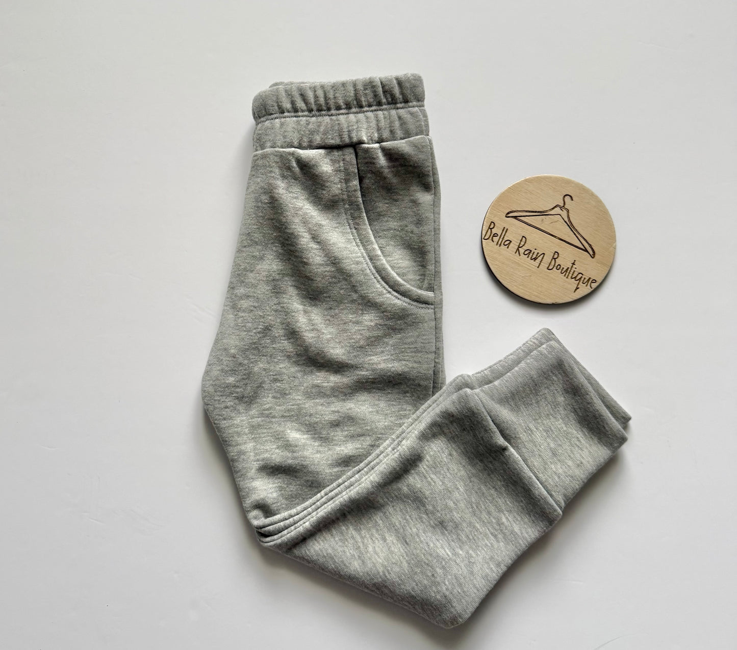 9-12M Grey Pocket Joggers