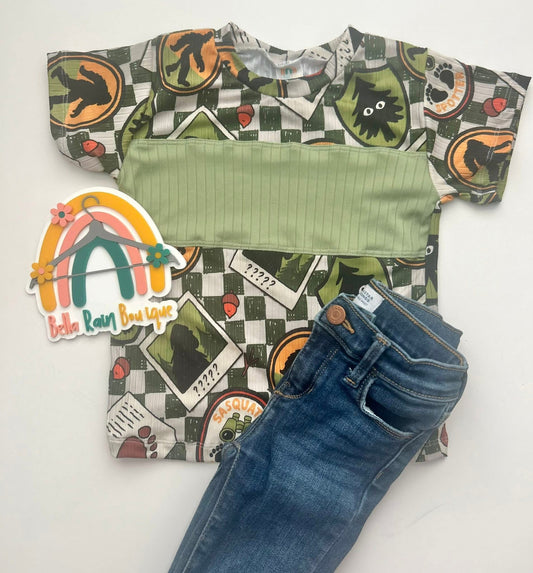 3T Color Block Tee