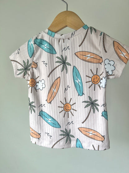 12-18M Surf Tee