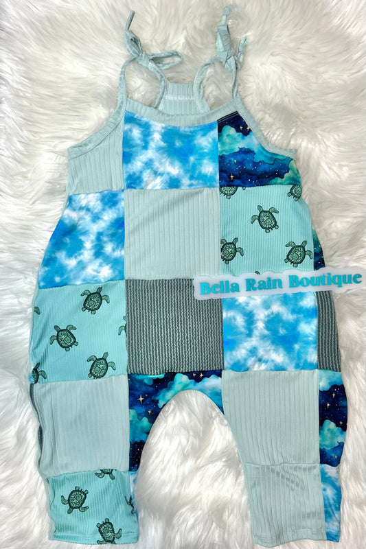 2T Quilted romper