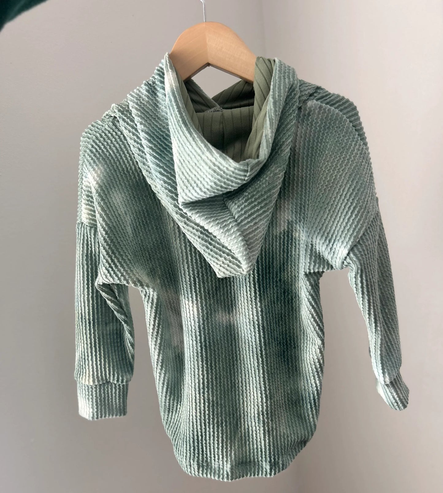 2T Marble Sage Poncho
