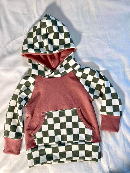 Bella Rain Cozy Organic Cotton Hoodies🤎