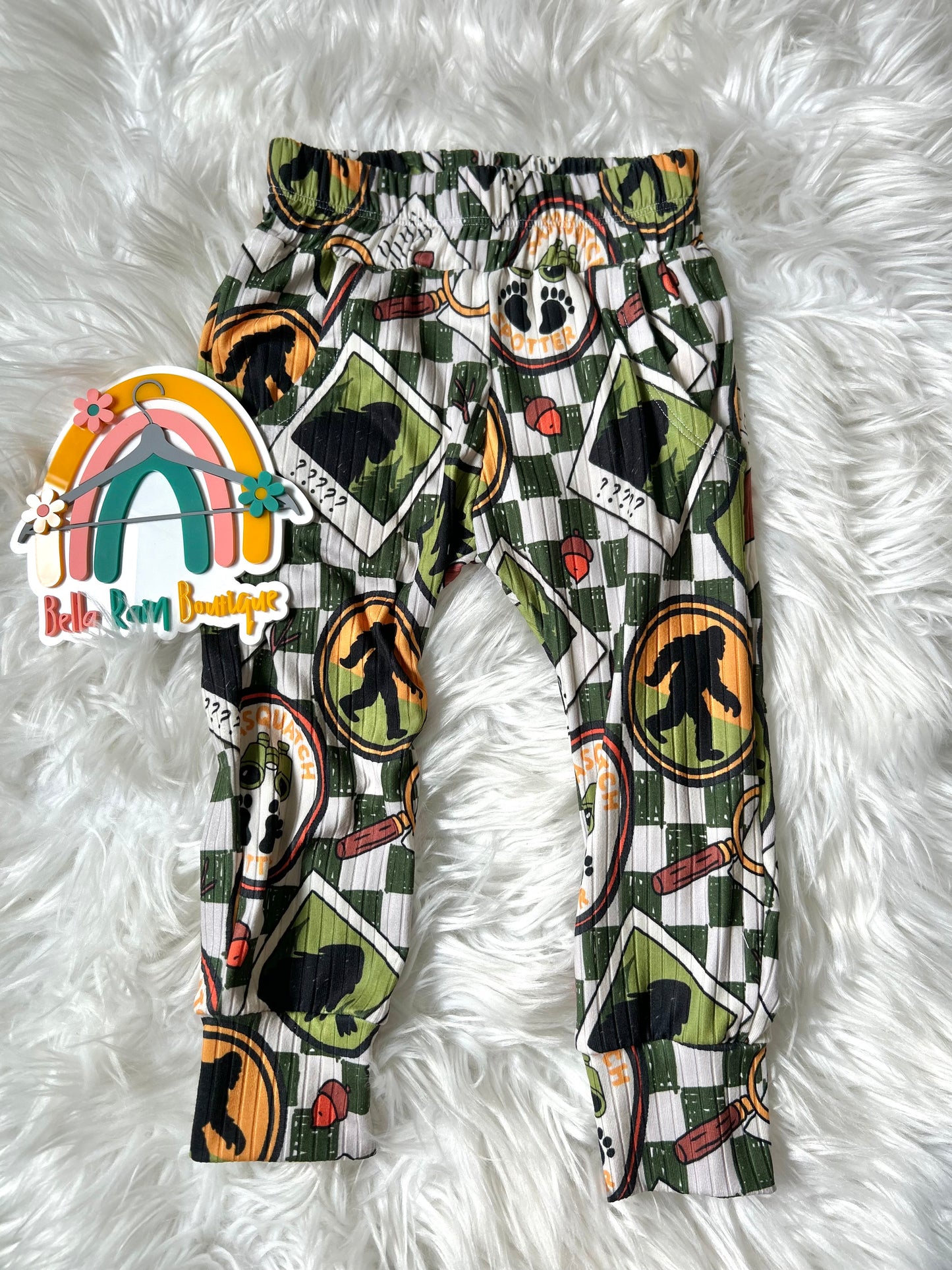2T Big Foot Joggers