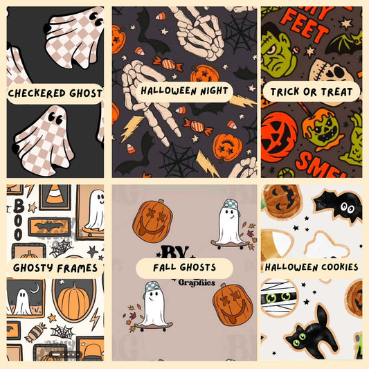Gender Neutral Halloween Lounge Sets