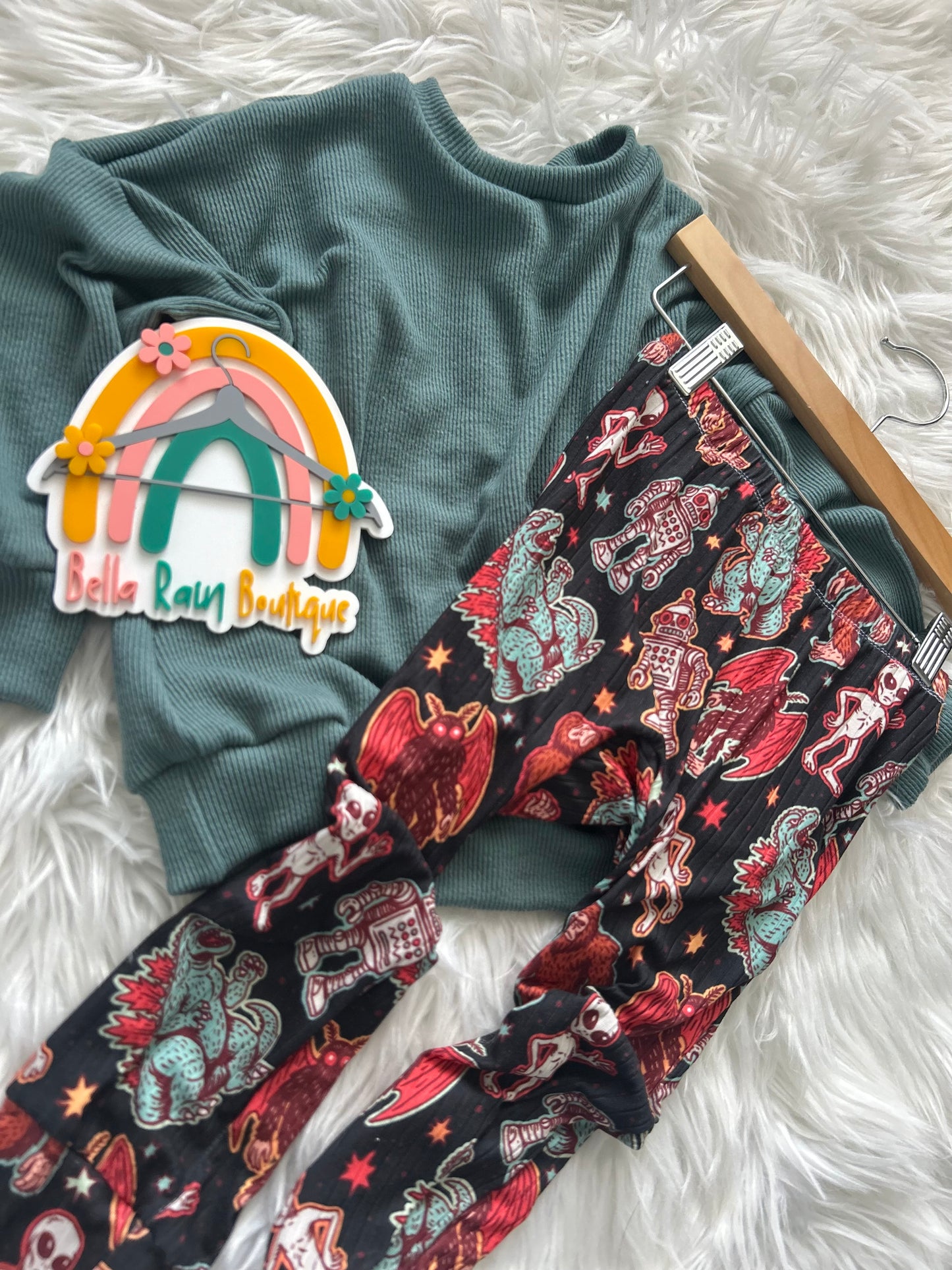 4T Retro Creature Pants Joggers