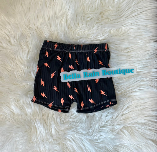 2T Lightning bolt shorts