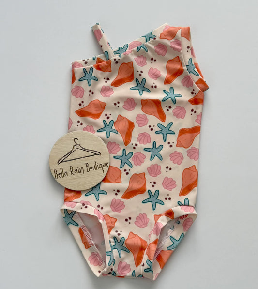 2T By the Shore One Piece Swimsuit