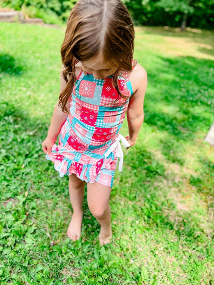 Patchwork Skort & Cami