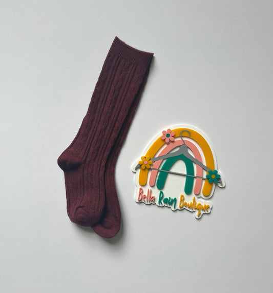 Knee high socks (3-5yrs)