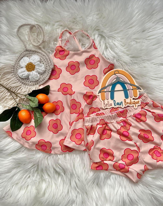 Floral Daisy 2 piece set 🌼