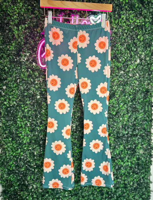 8/9 Spring Skinny Flare Pants