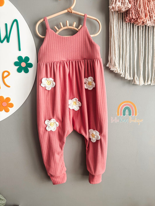 Ready to ship strappy romper