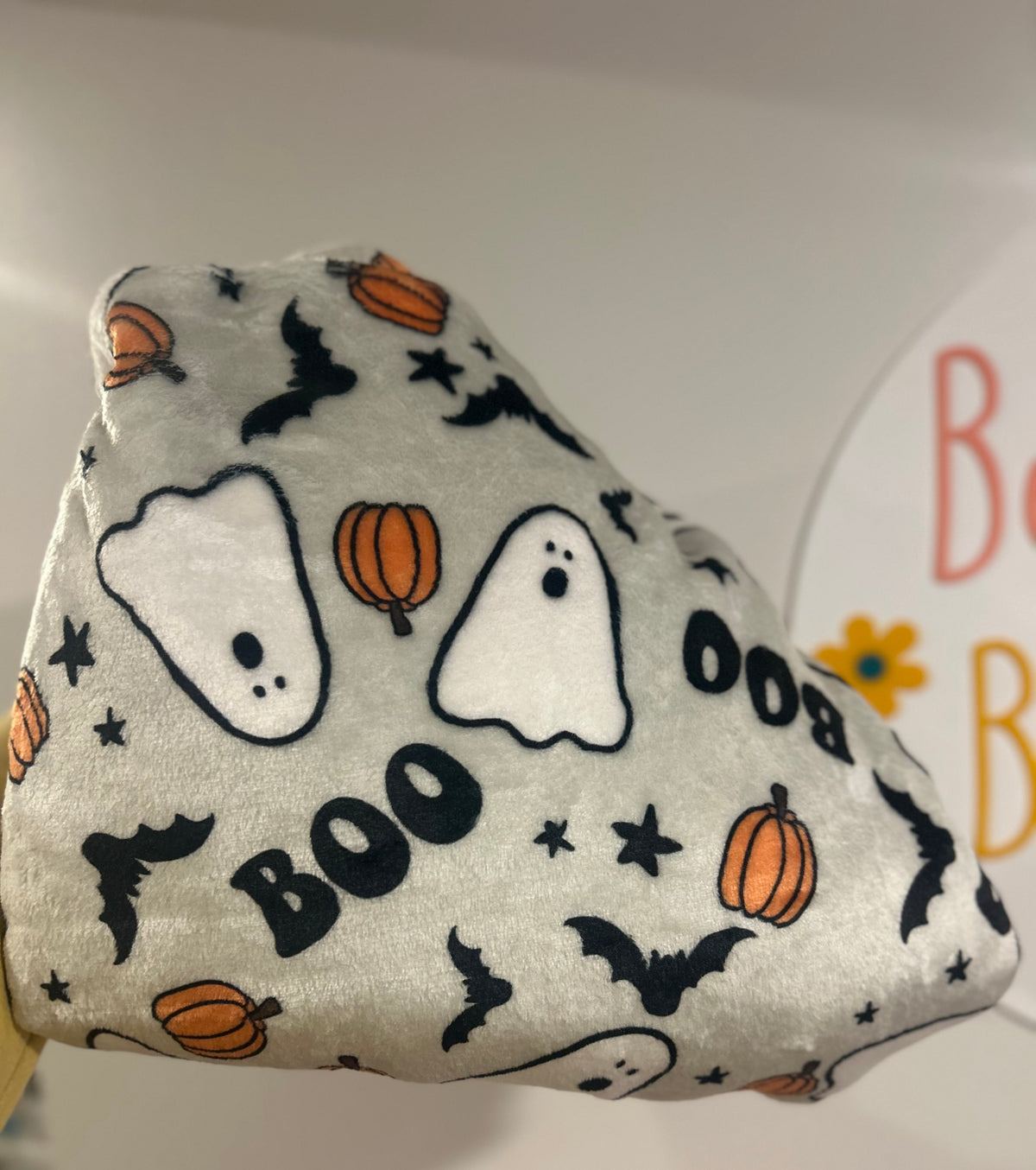 Boo Blanket