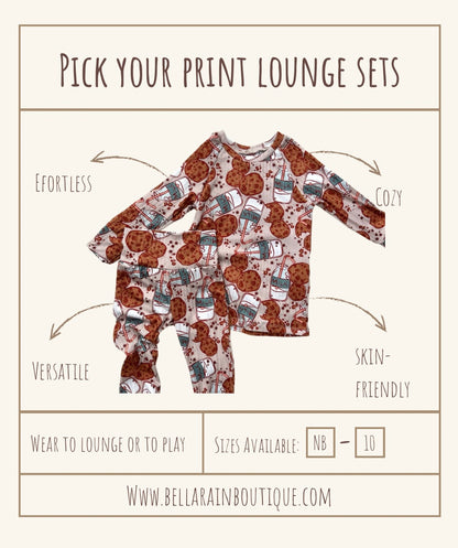 Pick your print cozy lounge sets