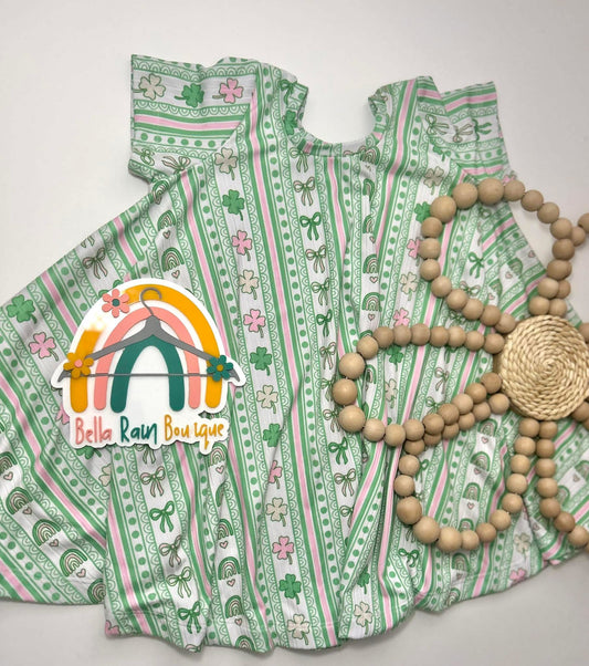3T St. Patrick’s Day Rainbows Dress