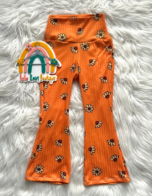 3T Sunflower Skinny Flares