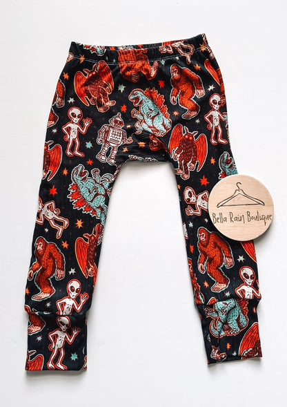 4T Retro Creature Pants Joggers