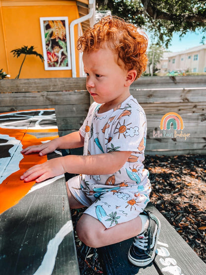 ☀️ Sunny Vibes Lounge Set🌴