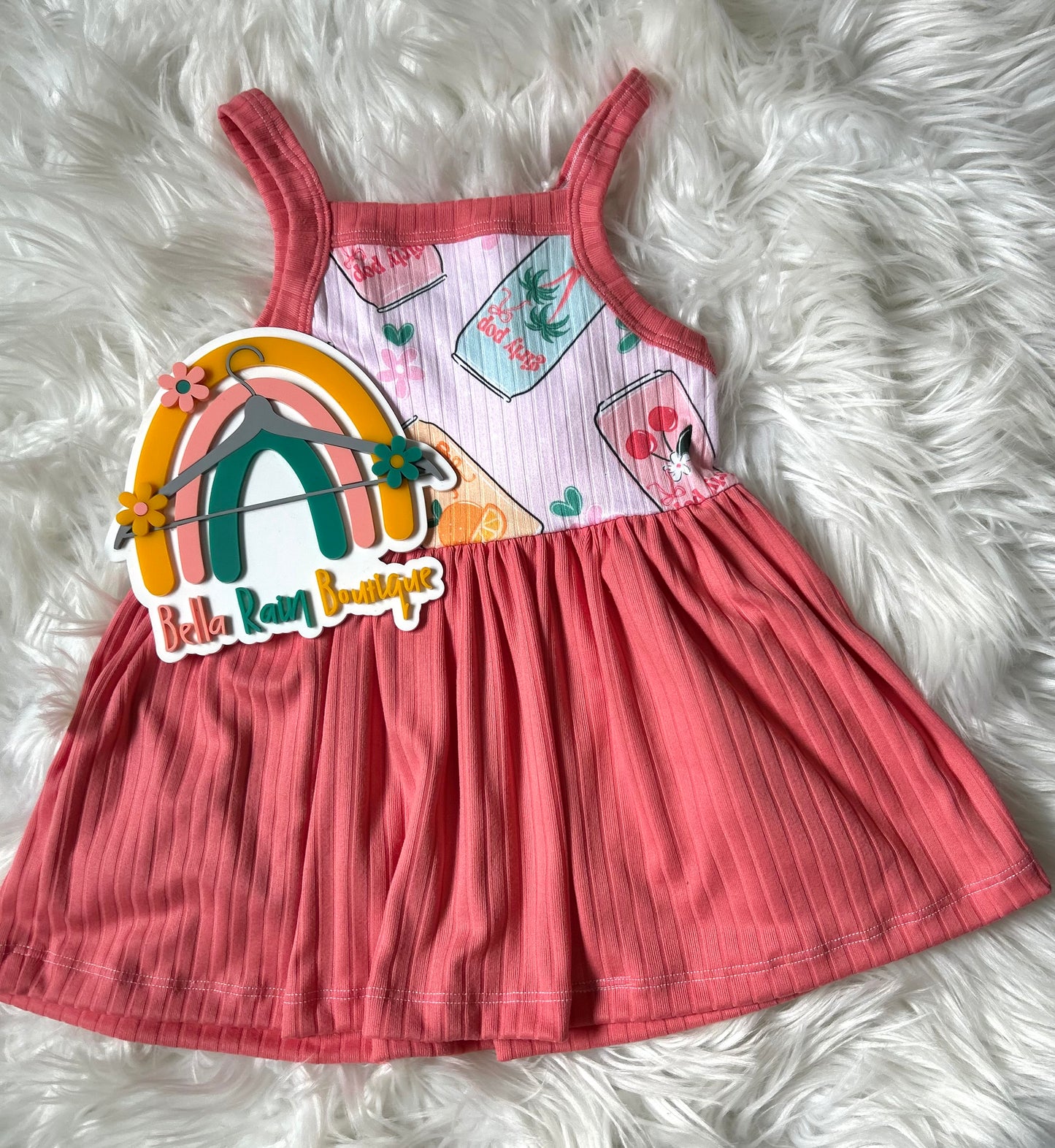 3T Girly Pop Cami Peplum