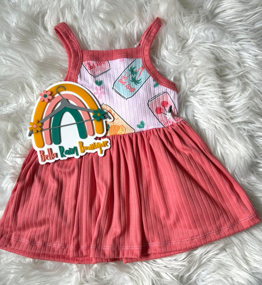 3T Girly Pop Cami Peplum