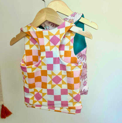 3T Summer Racer Back Tank Bundle