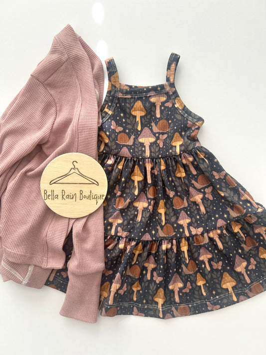 9-12M Mystical Dress & 12-18M Cardigan