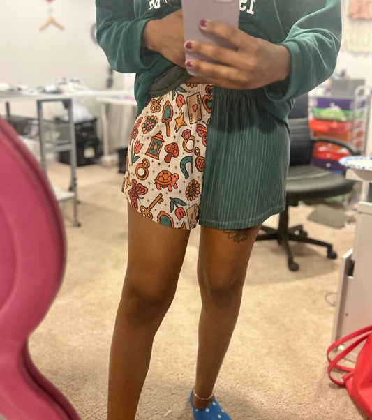 Adult color Blocked Breezy Lounge Shorts