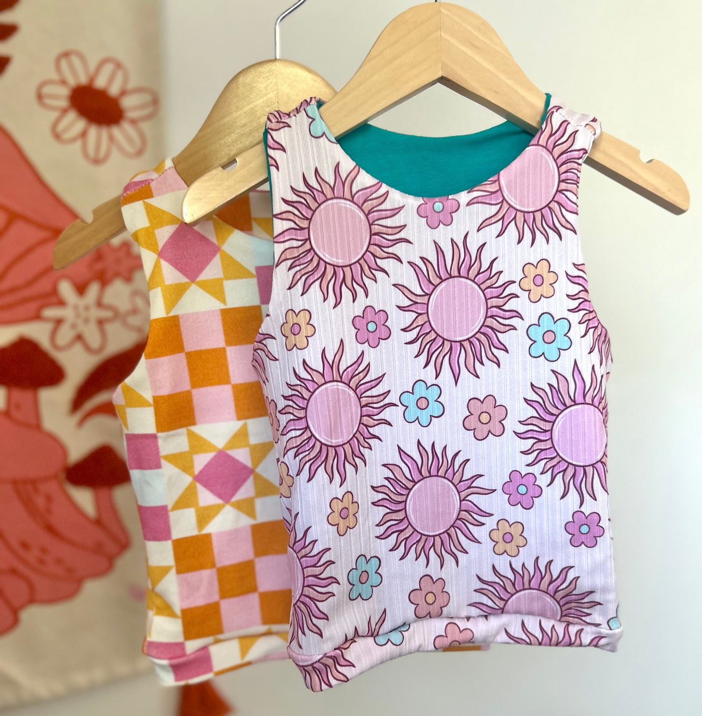 3T Summer Racer Back Tank Bundle