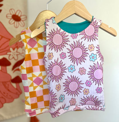 3T Summer Racer Back Tank Bundle