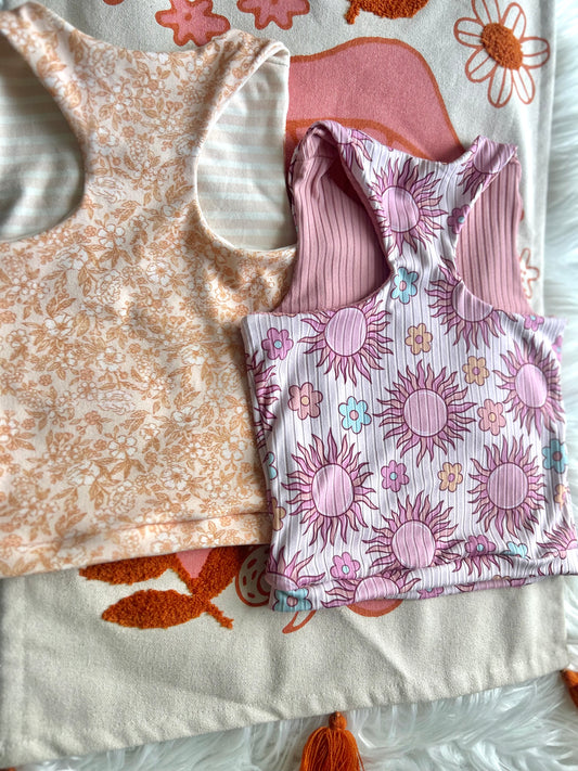 5T Summer Racer Back Tank Bundle