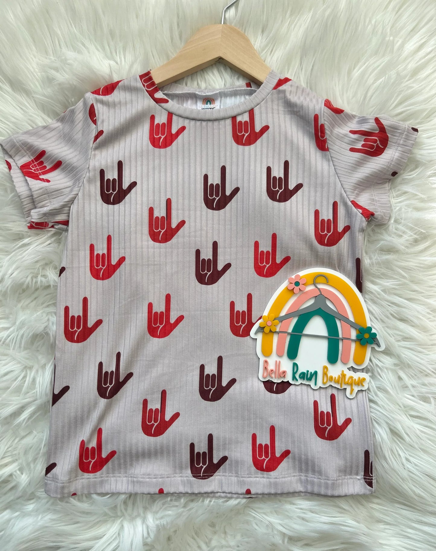 7/8 I Love You Valentine’s Day Tee