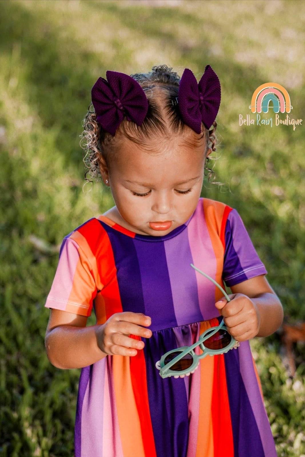Sunset Pants Romper, pants romper, rompers for kids, stripped kids romper, all year around romper