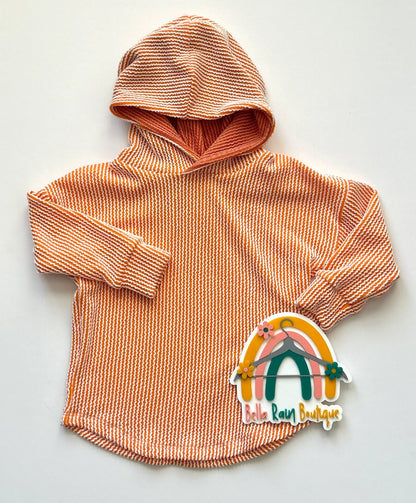 2T Orange Sunkist Poncho