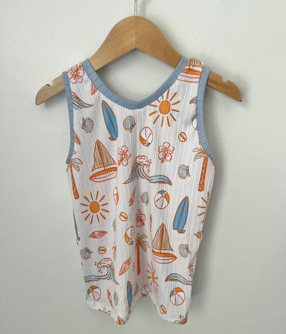 4T Coastal Cutie Beach Tank