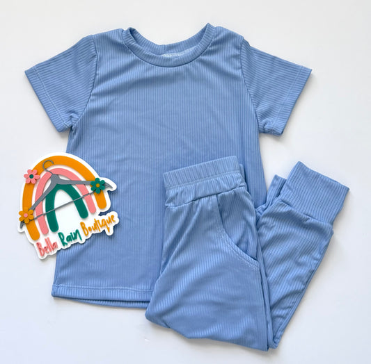 3T Spring Blue Tee