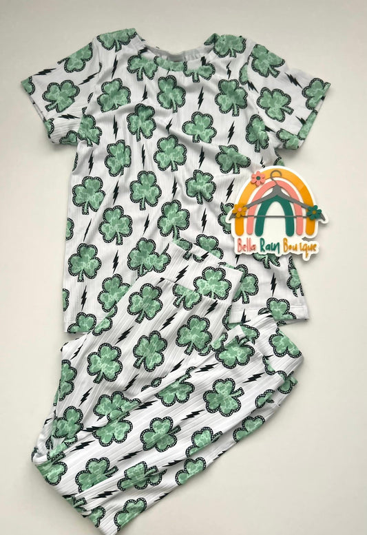 7/8 Retro Shamrock Lounge Set