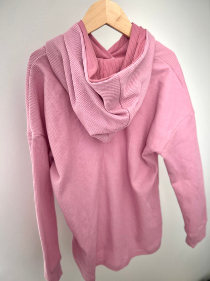 7/8 Petal Pink Poncho