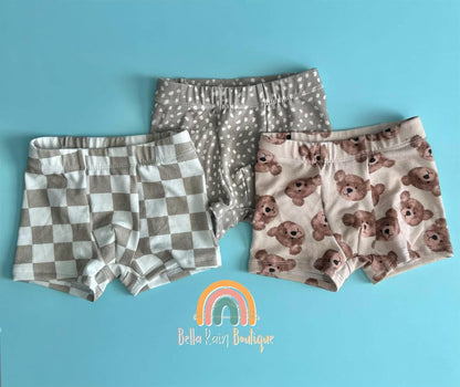 MYSTERY bamboo underwear & briefs