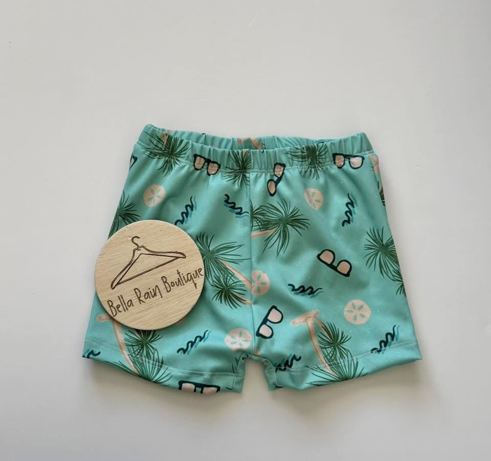 3T Beach Boy Swim Trunks