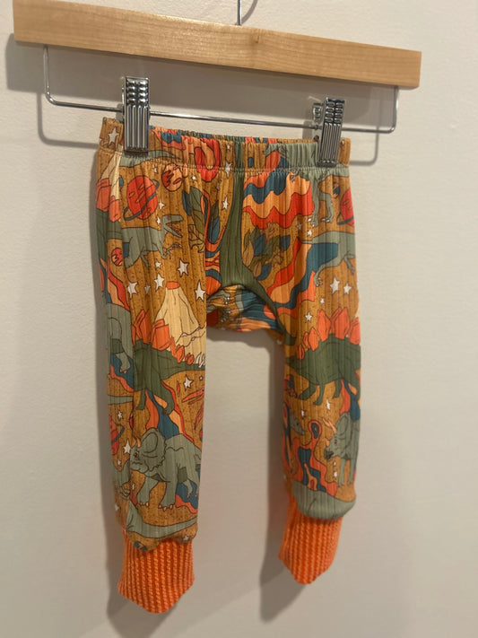 6-12M Retro Dino Joggers