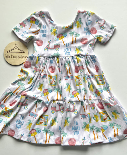 5T La Dolce Vita Dress 🛵