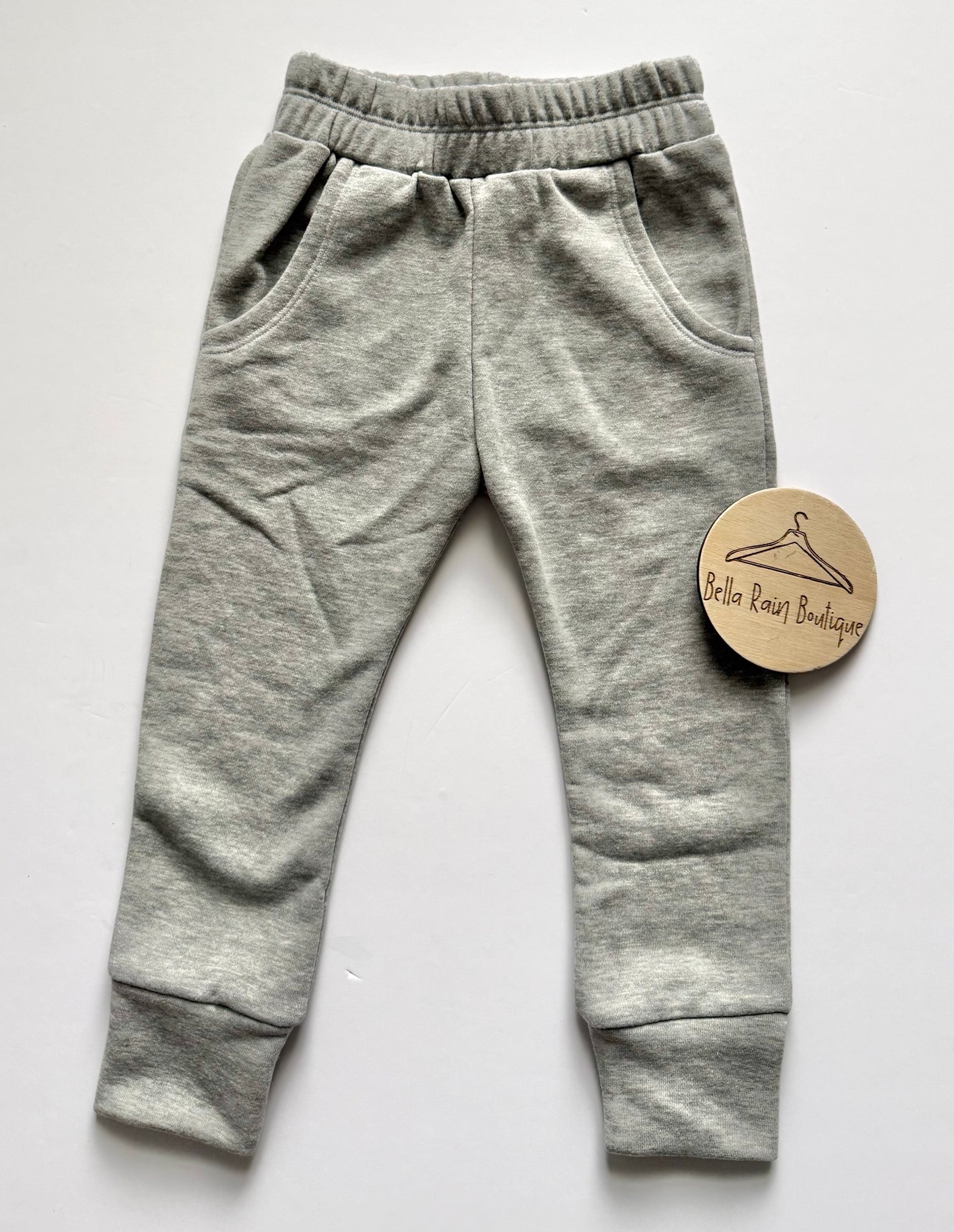 9-12M Grey Pocket Joggers