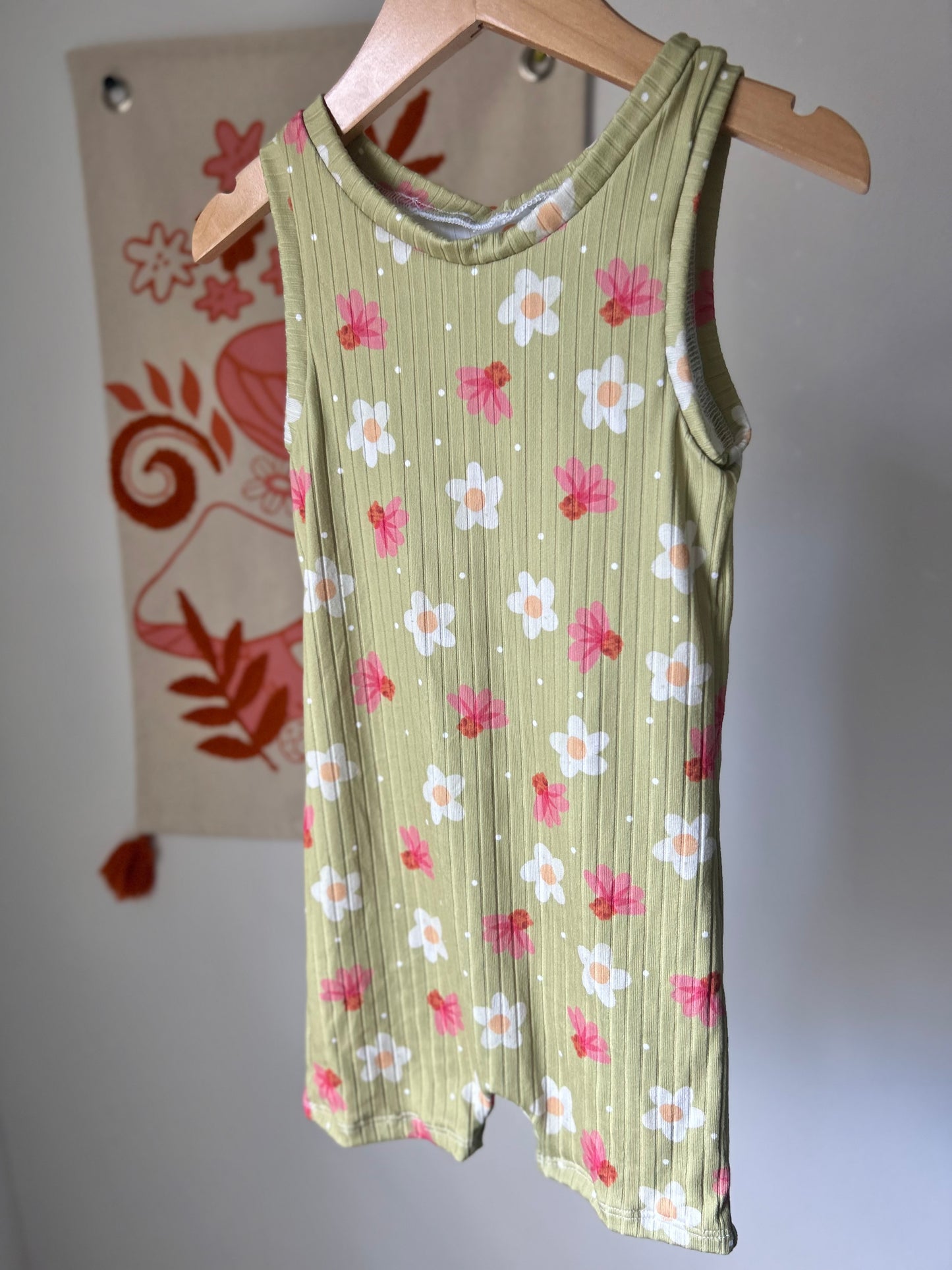 3T Spring Ollie Romper